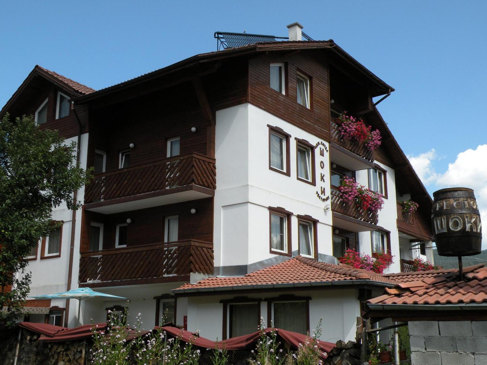 Family Hotel Shoky Chepelare Exterior photo