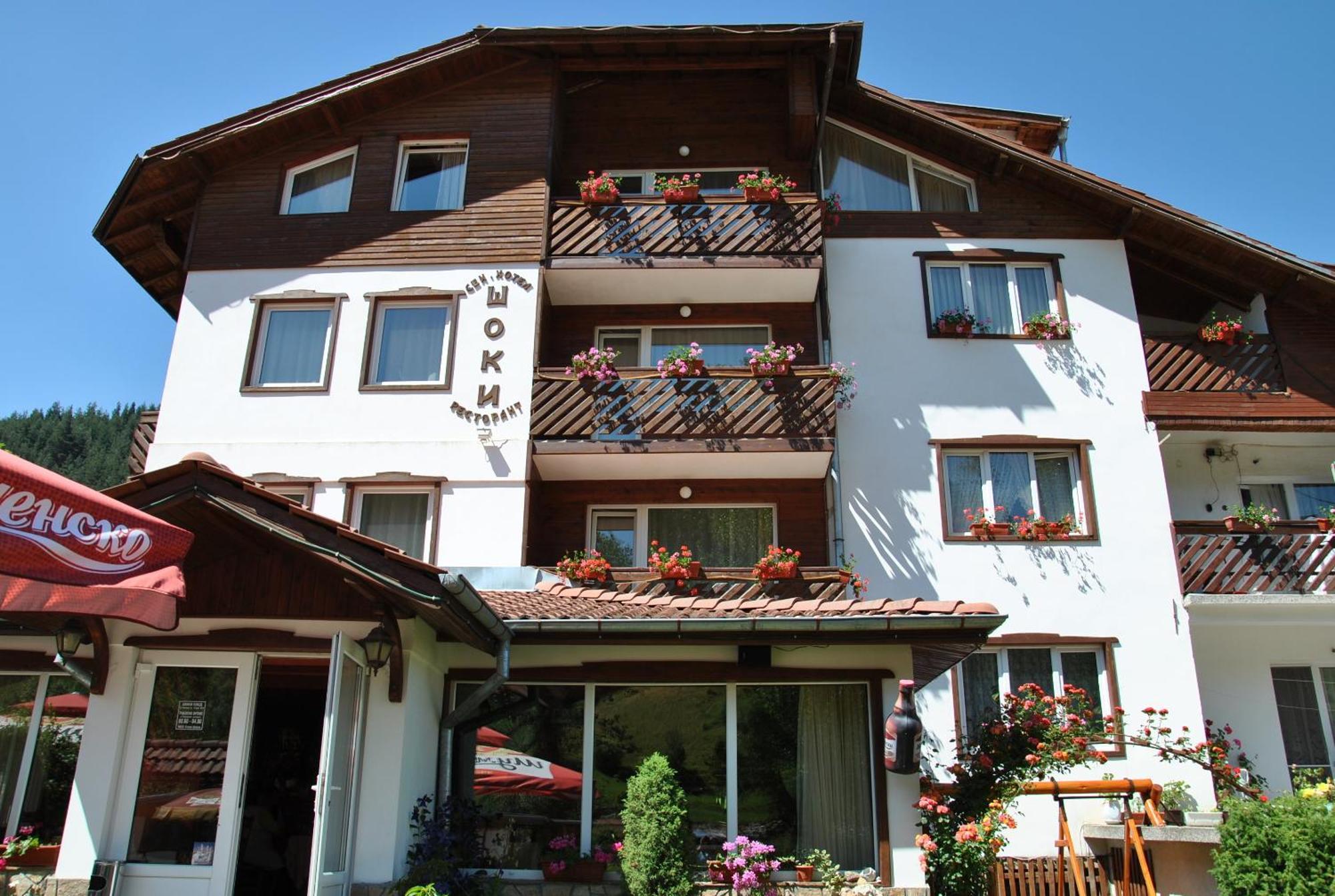 Family Hotel Shoky Chepelare Exterior photo