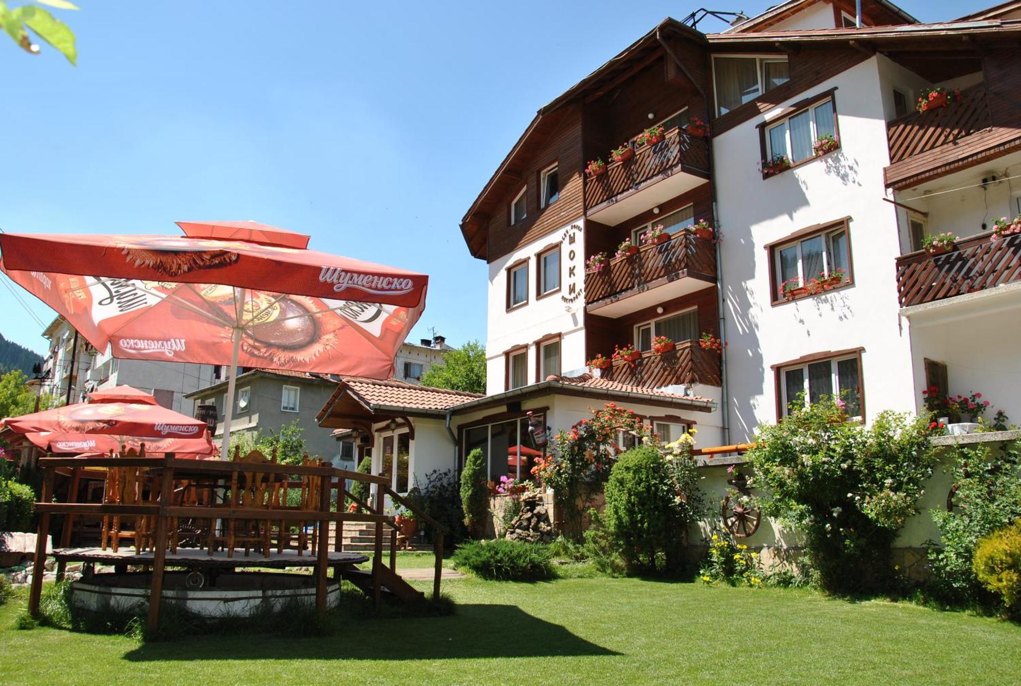 Family Hotel Shoky Chepelare Exterior photo